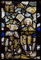 angels (15th Century glass)