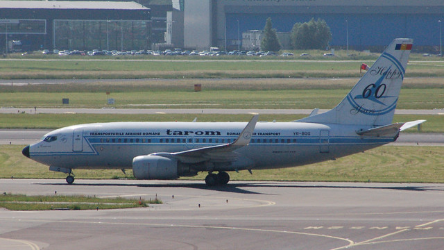 YR-BGG - Boeing 737-78J - TAROM - 