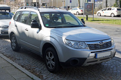 2008 Subaru Forester Active Front