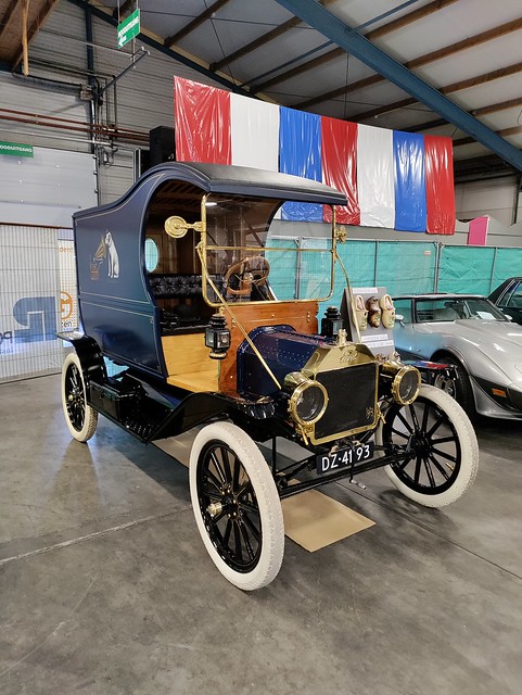 1913 Ford T Delivery Car - DZ-41-93