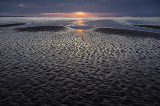 Wadden Sea Sunset
