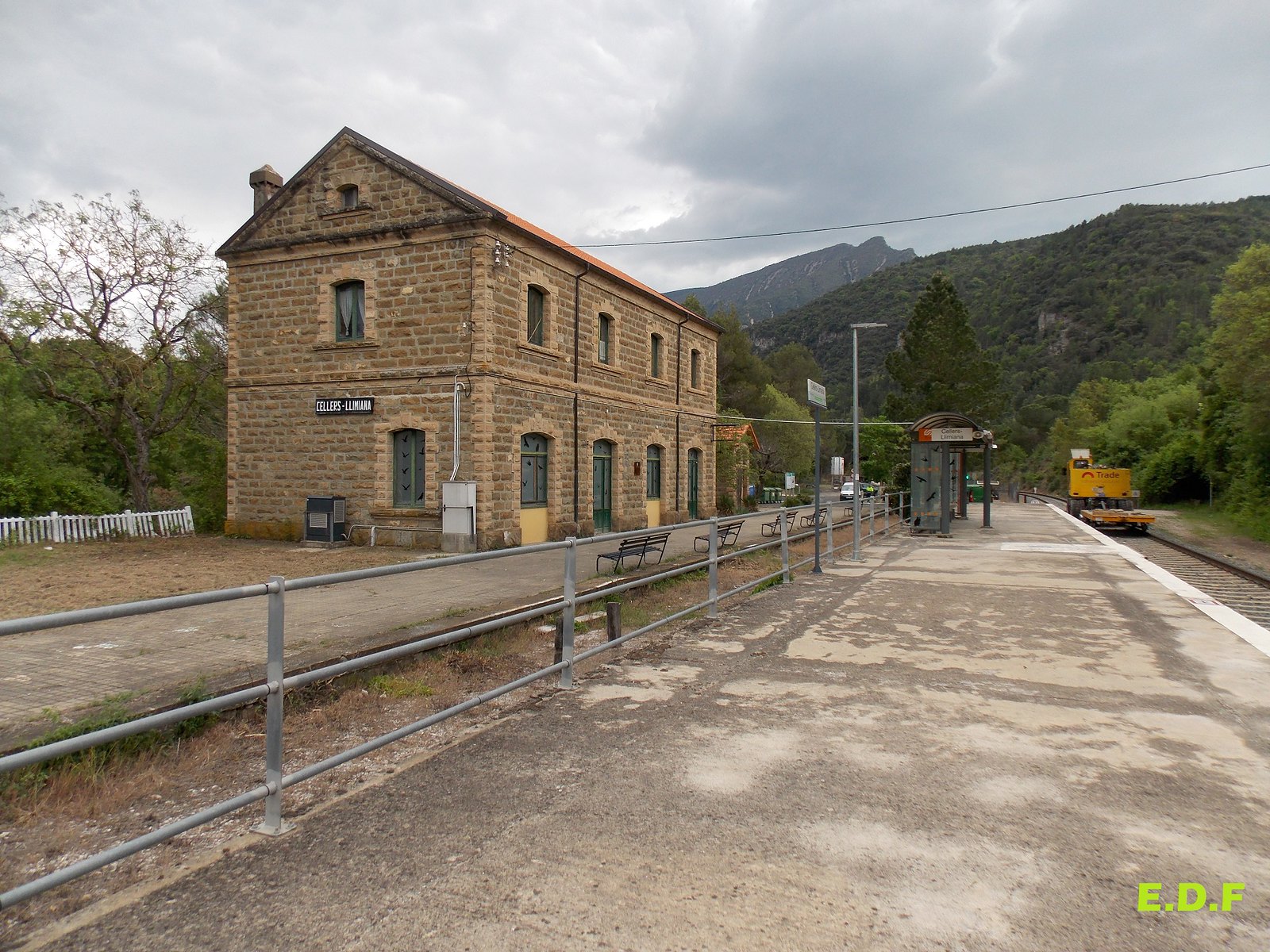 Estación de Cellers-Llimiana VII