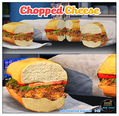 Junk Food - Chopped Cheese