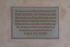the 200th Anniversary of the Battle of Trafalgar