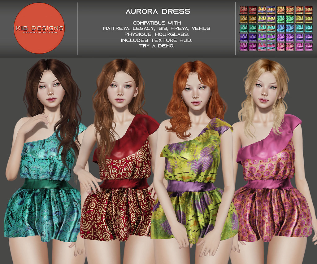 KiB Designs – Aurora Dress @Designer Showcase 5th May