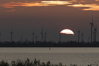 Dutch Sunset  from Harderwijk #Explore 2nd May 2022