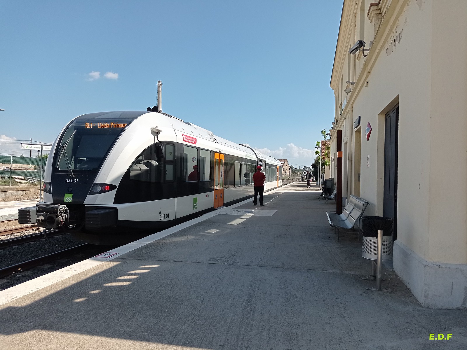 Estación de Balaguer IV