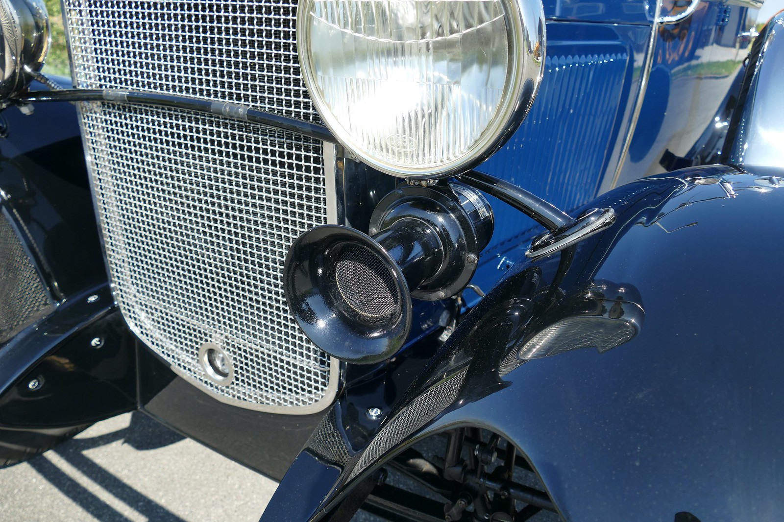 Ford Model A Roadster DeLuxe 1931