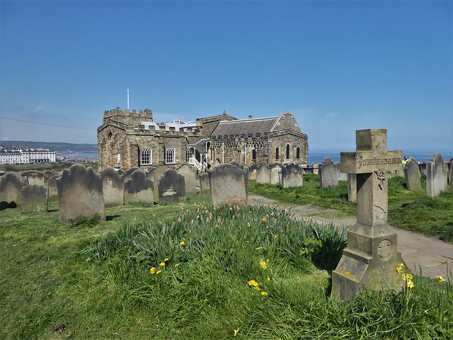 St Mary's Church, Whitby, North Yorkshire