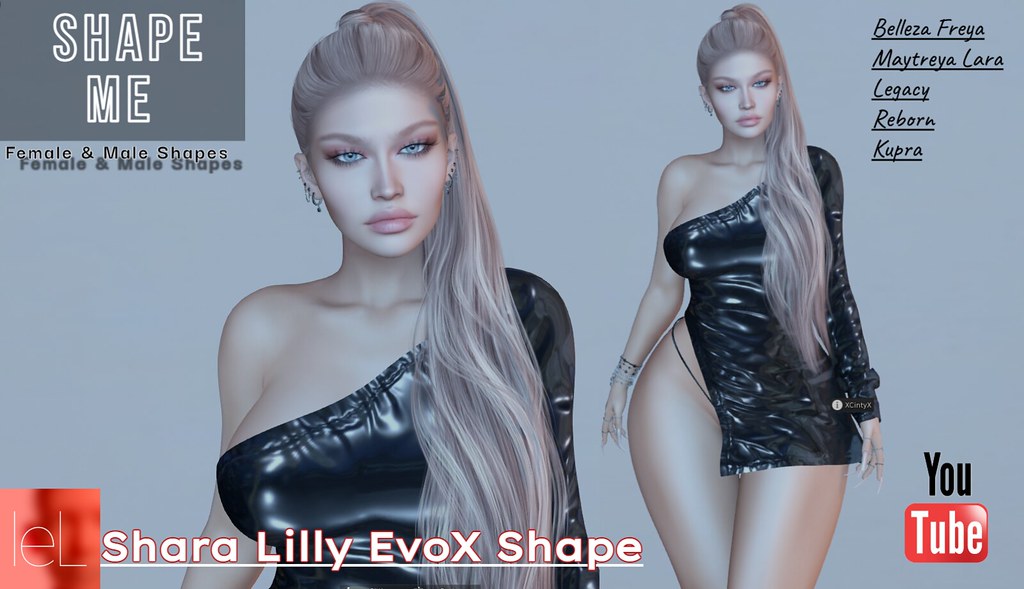 Shape Me – Shara Lilly Head EvoX Shape