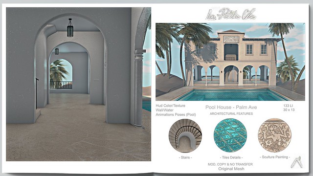 La Petite Vie - Pool House - Palm Ave