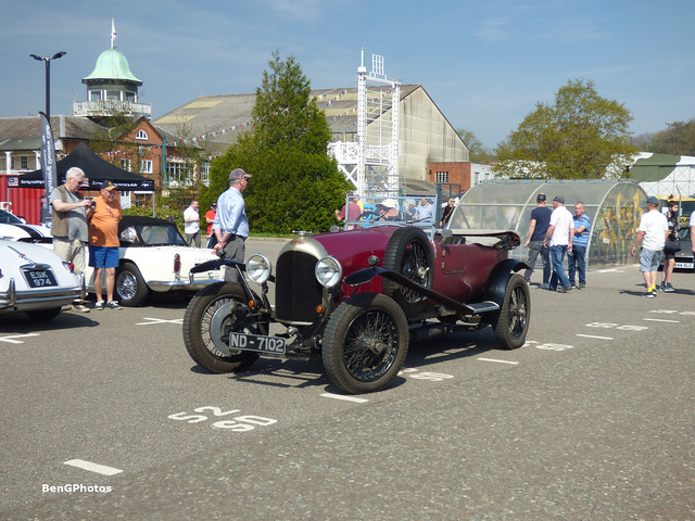 1924 Bentley 3 Litre Vanden Plas 4 Seat