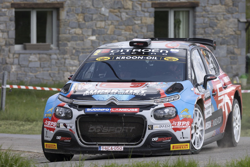 Drie uit drie voor Stéphane Lefebvre in de Rally van Wallonië