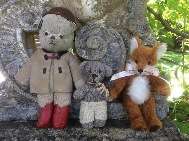 Paddington, Scout and Freddy Bid Farewell to the Forest Glade Gardens... for Now!
