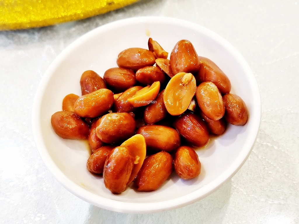 Braised Peanuts In Soy Sauce