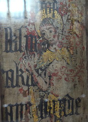 the Binham screen (15th Century/overpainted 16th Century)