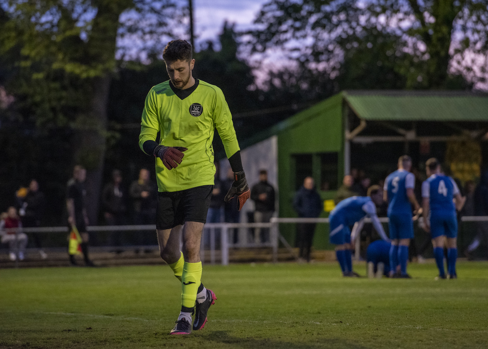 Broxbourne Badgers 0-5 Lemsford