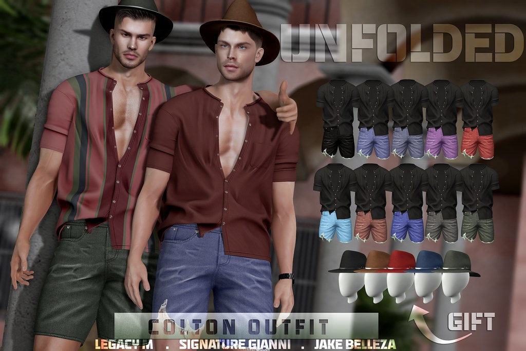 UNFOLDED X Colton Outfit ♥