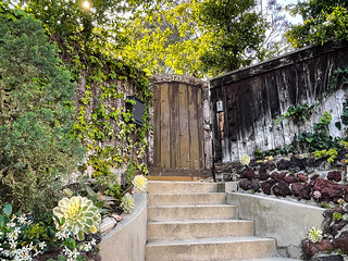 Wooden Door - West Hollywood, California