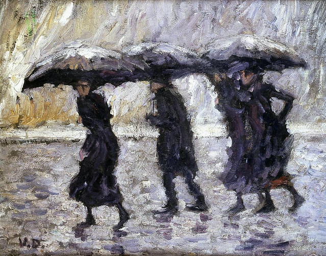 Les Parapluies (Van Dongen)