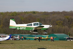 G-BPIZ American Aviation AA-5B [1154] Popham 300422