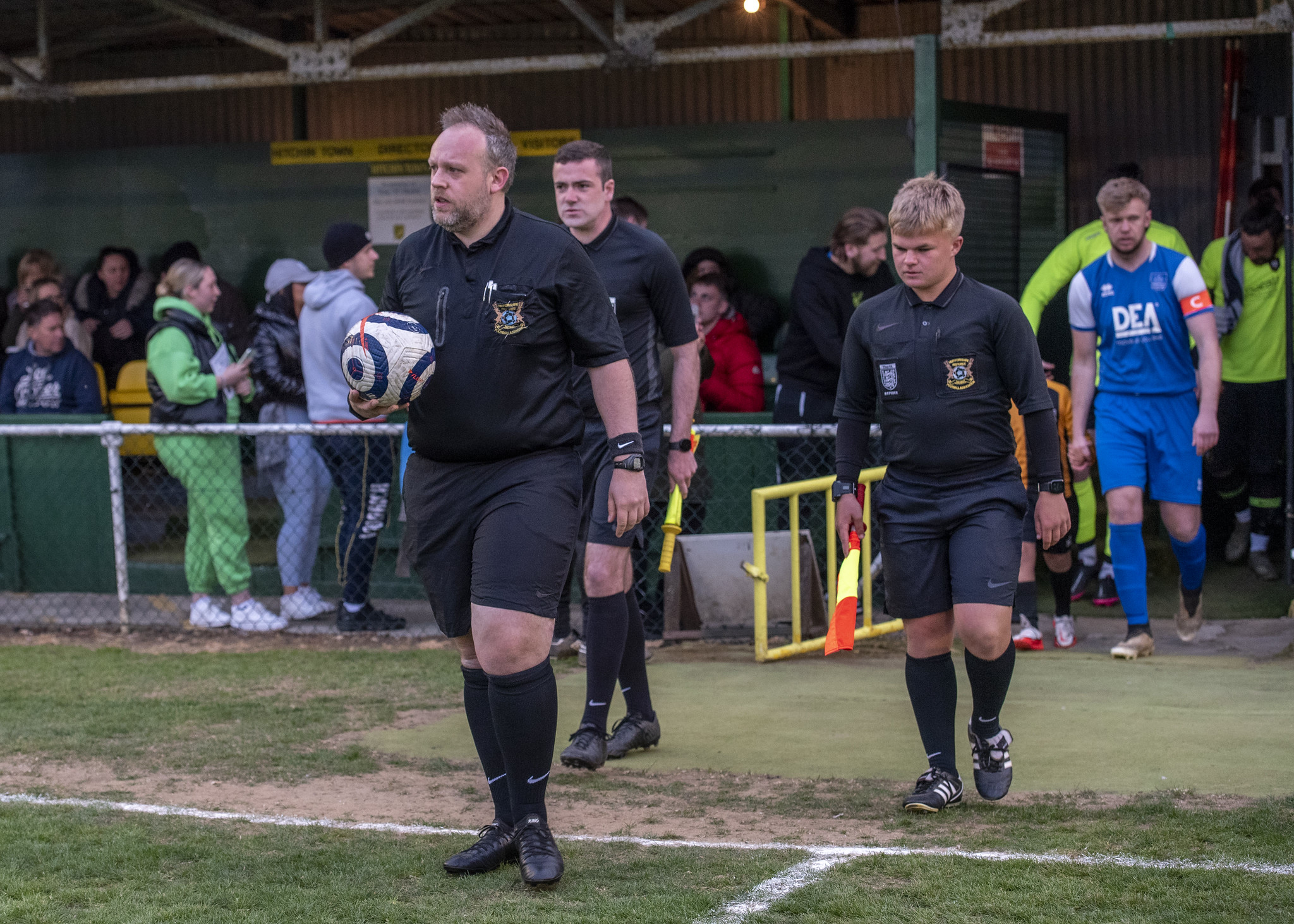 Broxbourne Badgers 0-5 Lemsford