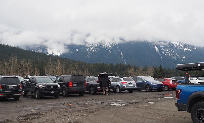 Summit Central Parking Lot