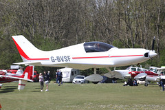 G-BVSF Aero Designs Pulsar [PFA 202-12071] Popham 300422