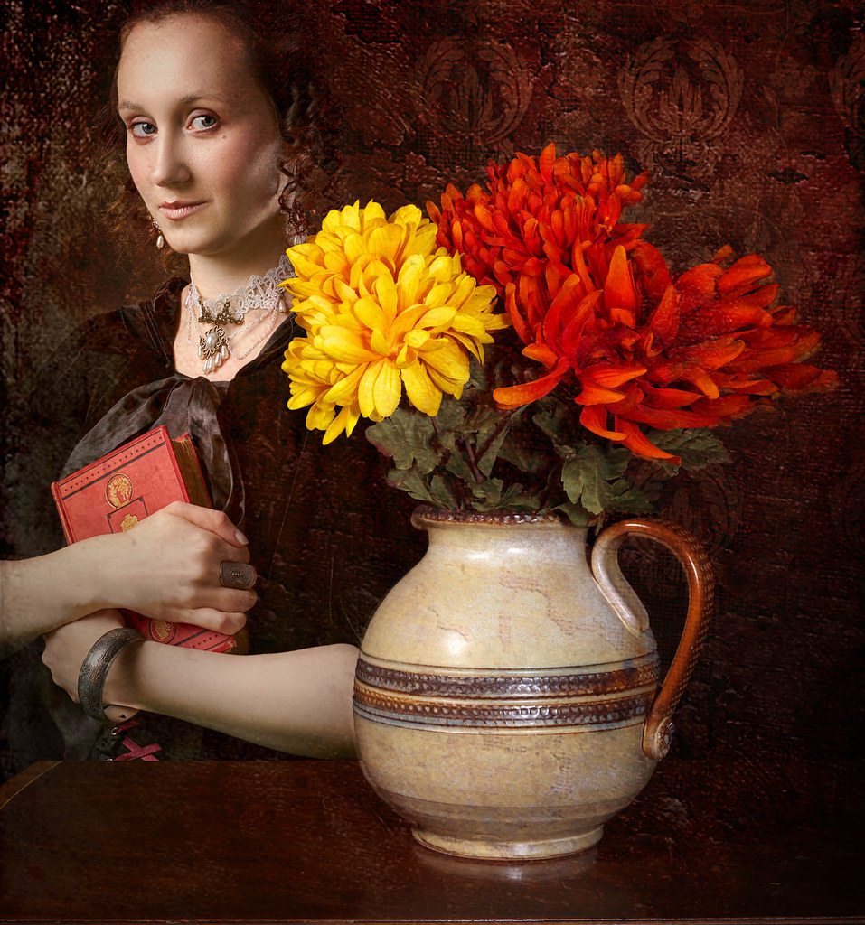 Woman with Vase
