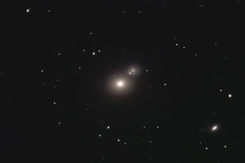 M60, NGC4647, SN 2022hrs (2022/4/22 21:35)
