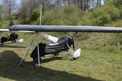 G-BZIW Solar Wings Pegasus [7681] Popham 300422