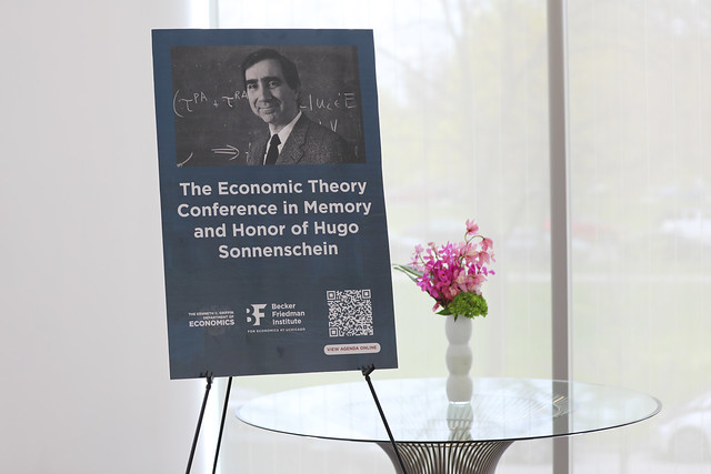 The Economic Theory Conference in Memory and Honor of Hugo Sonnenschein