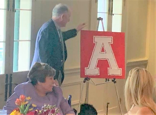 Jerry Reso '55 SA Celebrated at Honorary Lunch