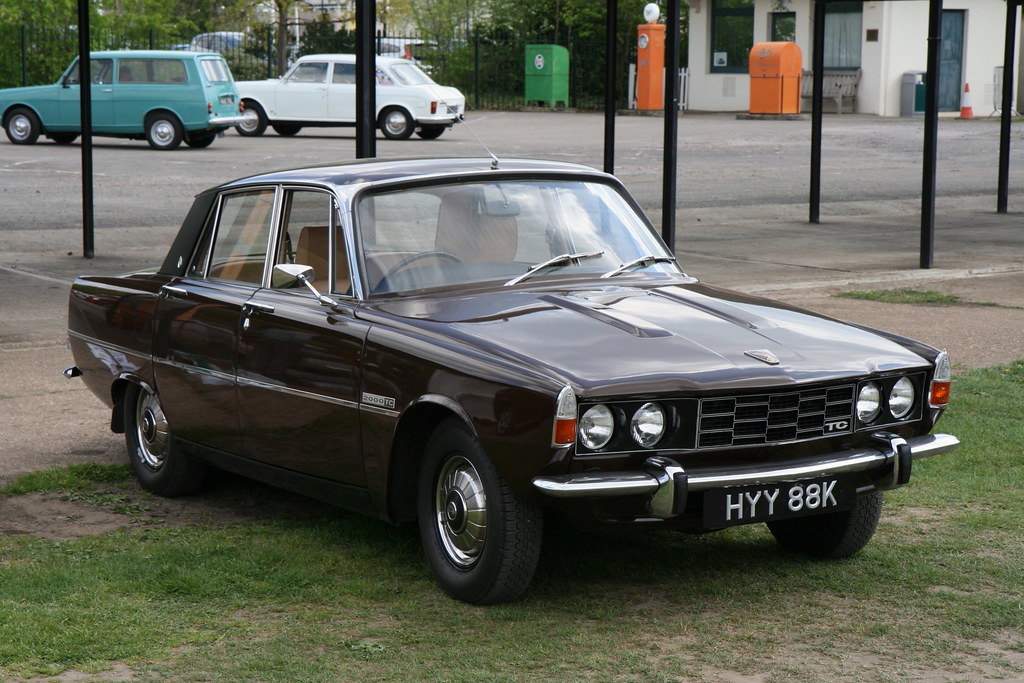 1972 Rover 2000 TC | davocano | Flickr