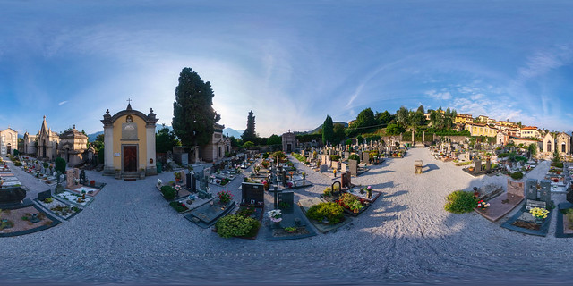 Cimitero Del Borgo
