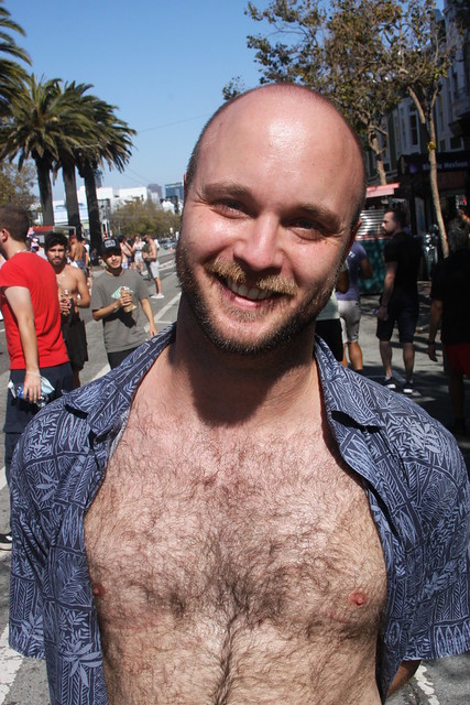SEXY YOUNG HAIRY-AS-HELL STUD ! photographed by ADDA DADA at CASTRO STREET  FAIR 2021 ! (safe photo) (50+ faves)