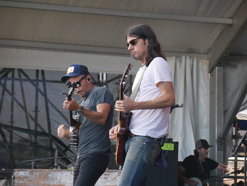 Avett Brothers at Jazz Fest on May 1, 2022. Photo by Louis Crispino.