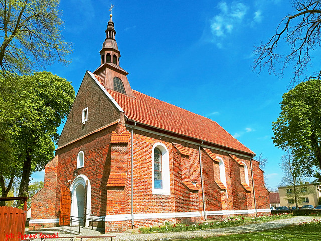 Chrzypsko Wlk. - The Church of St. Wojciech