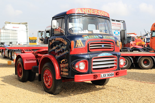 1970 Alex Anderson Albion LSX906H Peterborough Truckfest May 2022