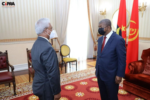 22.04. Secretário Executivo em audiências com Governo de Angola