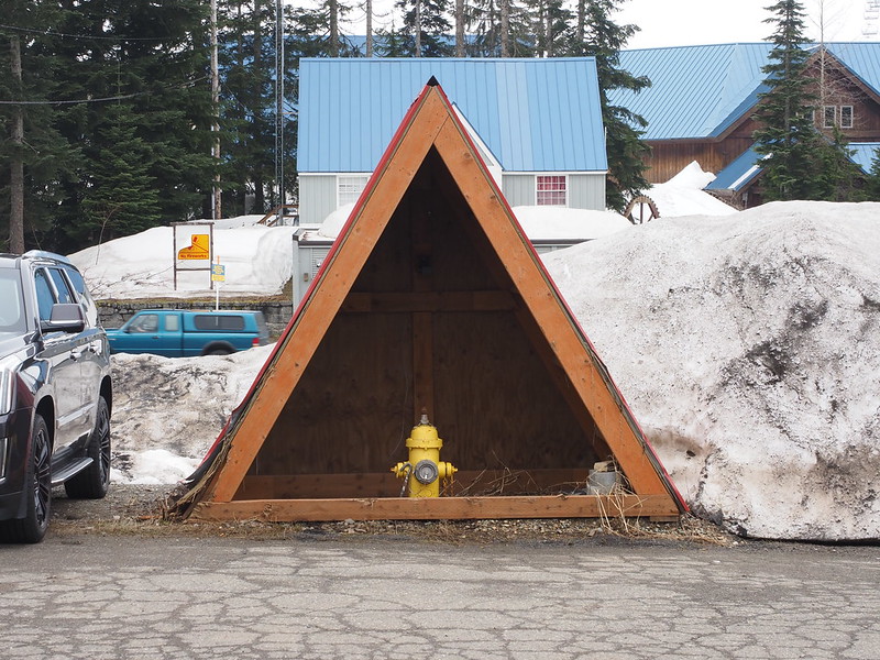 Snoqualmie Pass Fire Hydrant