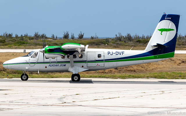 De Havilland Canada DHC-6-300 Twin Otter PJ-DVF Divi Divi Air