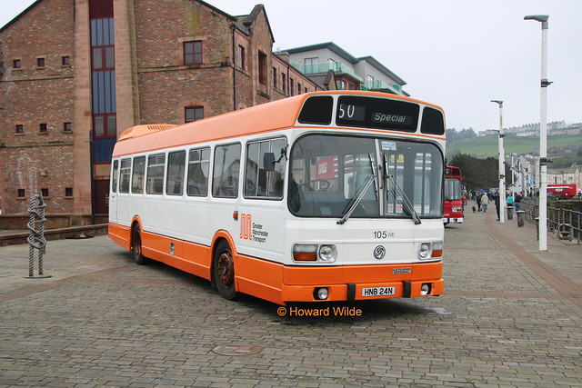 Preserved Greater Manchester PTE 105 (HNB 24N)