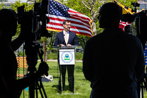 Bipartisan Infrastructure Law funding announcement in Baltimore, Maryland | by chesbayprogram