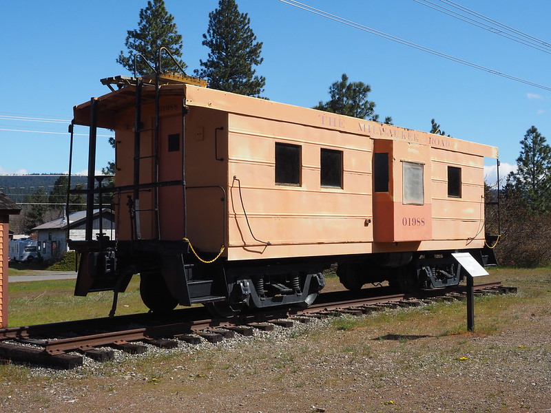Old Milwaukee Road Caboose