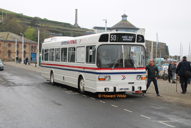 Preserved National Travel (South East) JMY 120N