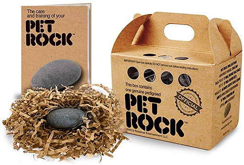 Pet Rock, la mascota perfecta