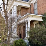 222 S. College St. 222 S. College St. (1850; Italianate, modified with a Greek Revival portico), Franklin, KY.