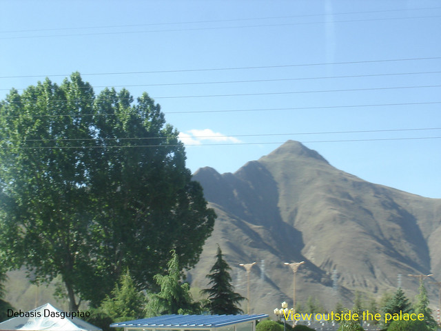Outside view from Potala 02