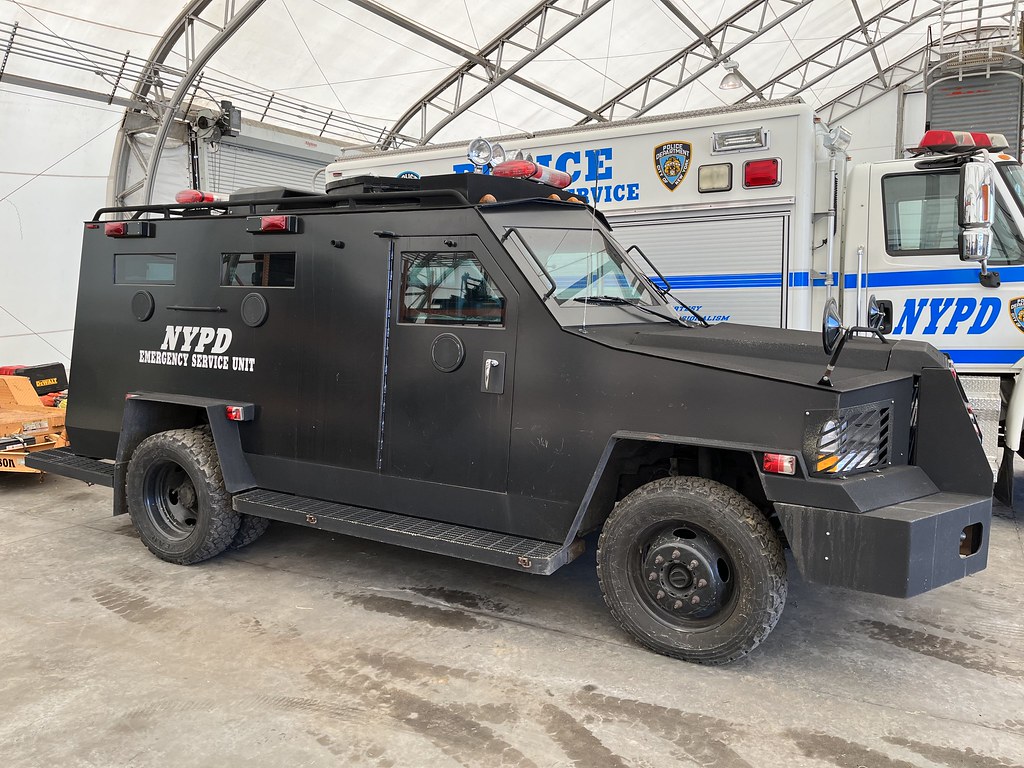 NYPD Emergency Service Unit Lenco Bearcat #7019.